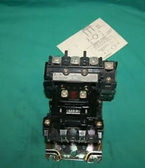Allen Bradley 500-Bod940 Contactor Size 1
