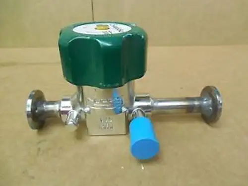 Swagelok Nupro Stainless S/S Gas Diaphragm Sealed Valve 6L-Eld8-11Bx 6Leld811Bx