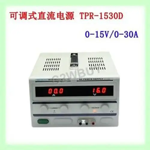 Tpr-1530D 0-15V0-30A Xhg28