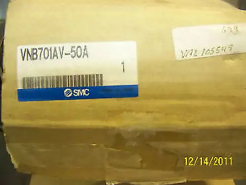 Smc Prozessventil Pn: Vnb701Av-50A