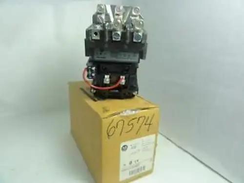 Allen-Bradley 500-Cod930 3-P 45A 120Va 接触器