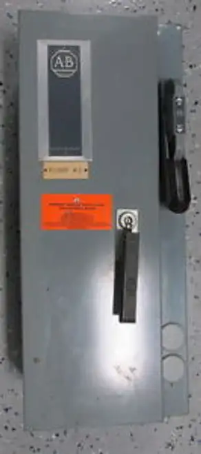 Allen Bradley Fusible Combination Starter 512-Bjb-1-6-24 Series D