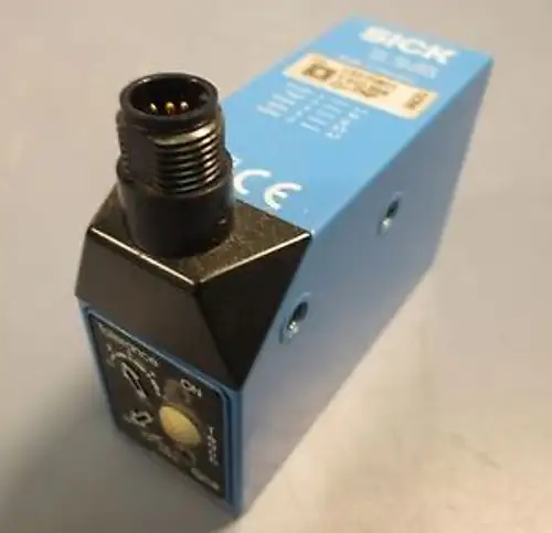 Sick CS1-P3611 1 012 859 Q-PNP DC 12¬Ö30V sensore di marcatura a colori