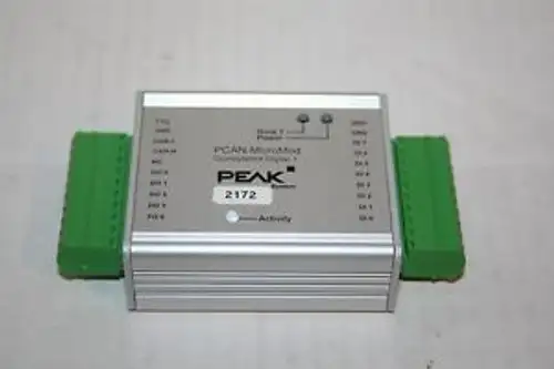 Peak System Pcan-Micromod Grundplatine Digital 1 D1 Motherboard Ipeh-002200