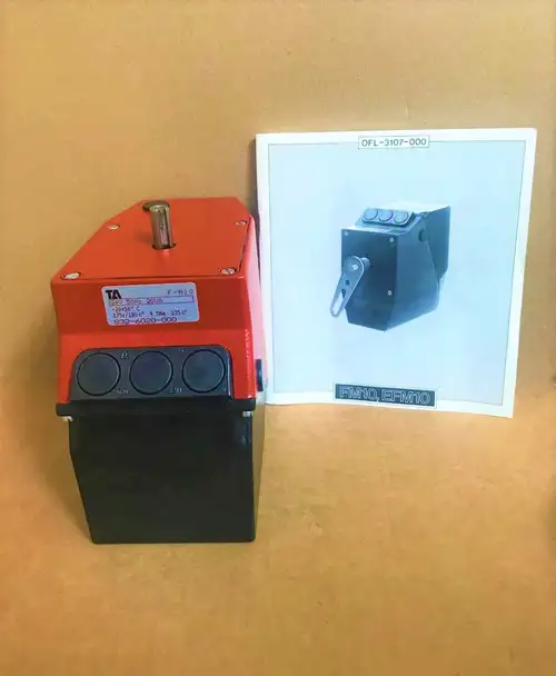 Ta Tour Andersson 832-6020-005 F-M10 Actuator