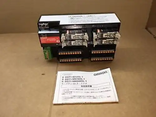 Omron Dst1-Mrd08Sl-1 Dst1Mrd08Sl1 安全I/O PLC