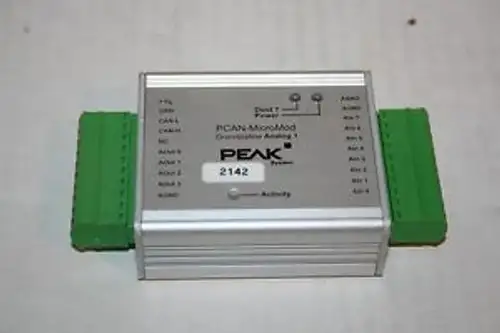 Peak System Pcan-Micromod Grundplatine Analog 1 Motherboard Ipeh-002204