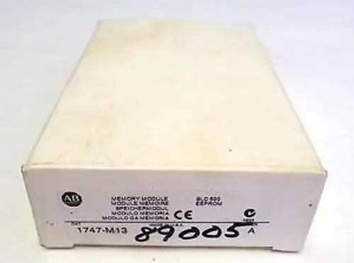 Allen Bradley 1747-M13 mô-đun bộ nhớ