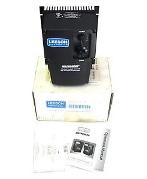 Leeson Dc Motor Control 174102 174102.00 Nema 4X.Non-Reversing.1Ph.1/4-1Hp