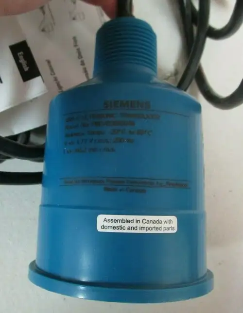 Siemens 7ML1106-1AA20-0A XRS-5 Transducer