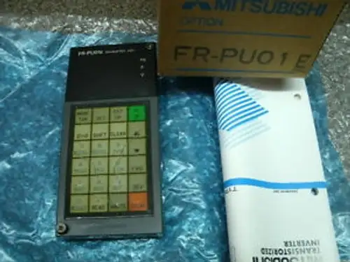 Mitsubishi Fr-Pu01E Digital Parameter Unit 24-Keyboard