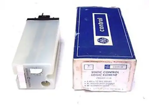 General Electric Cr245F111A Tatic Control Logic Element Module .4-12Sec