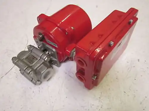 88-Tx-075 Ball Valve W/ Actuator 3/4