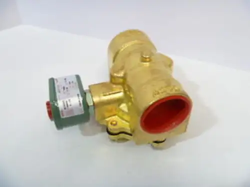 1-1/2 Asco 8210D022 2W Nc 240/60 Solenoid Valve