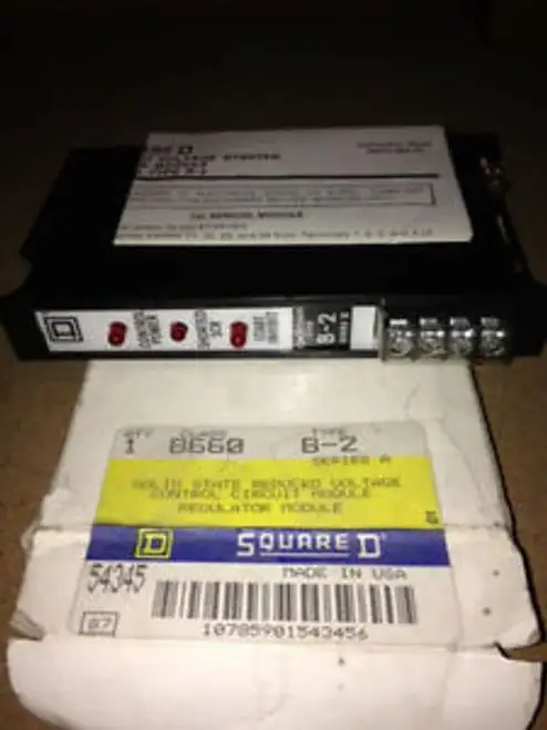 8660-B2 Square D Regulator Module