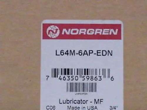 Norgren Valve L64M-6Ap-Edn