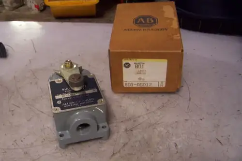 Allen Bradley 801-Asd17 Limit Switch