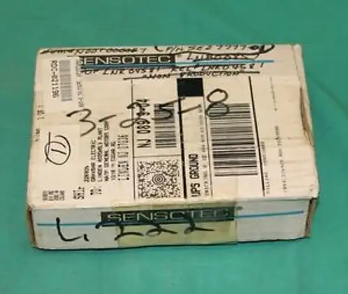 Honeywell Sensotec Z/7777-01 500Psig Pressure Transducer Sensor