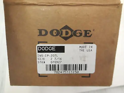Dodge 070927 Ins-Ip-207L