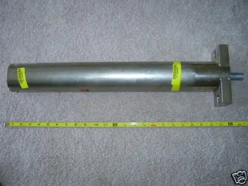 ARO SAVAIR STEEL PNEUMATIC CYLINDER J-G3-1680-24N