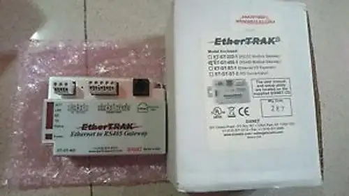 Sixnet Ethertrak 485-1 Et-Gt-485-1 Rs485 Modbus Gateway
