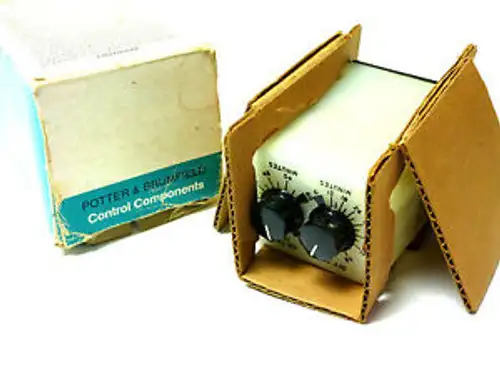 Potter & Brumfield Crbb-48-70Kk1 Time Delay Relay 120 Vac Crbb4870Kk1
