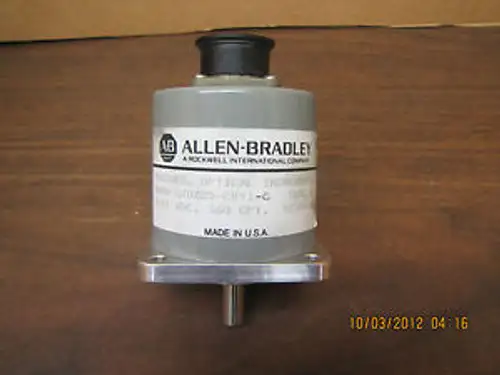 Allen Bradley 845H-Sjdz25-Cky1-C Encoder Optical Incremental 8-15Vdc Ser A