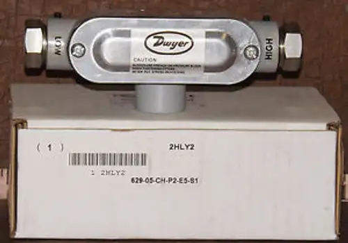1 Dwyer 629-05-Ch-P2-E5-S1 Pressure Transmitter