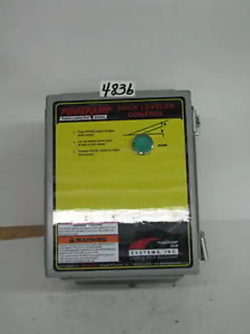 Systems Inc. Power Ramp Controller 9-Bo-80A-L-E 113361 70299 480V 5A C3A Breaker