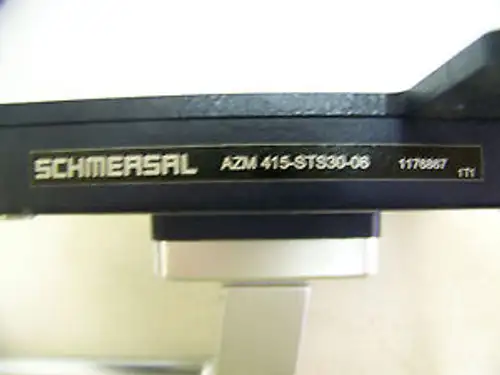 Schmersal Azm 415-Sts30-06 1176867 interruttore di sicurezza
