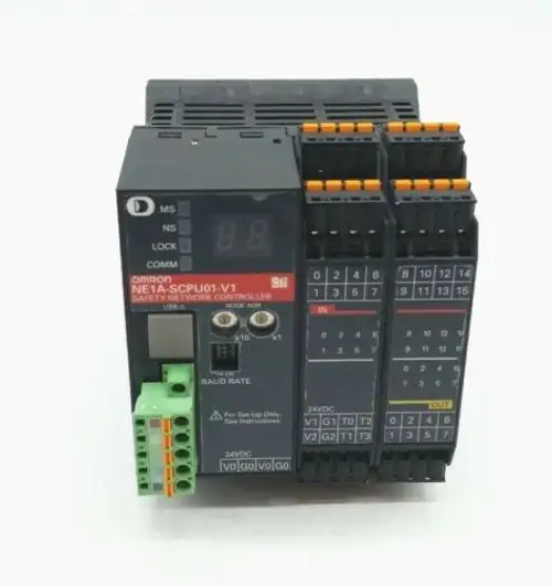 Ne1A-Scpu01 Omron Plc in controllore di rete di sicurezza