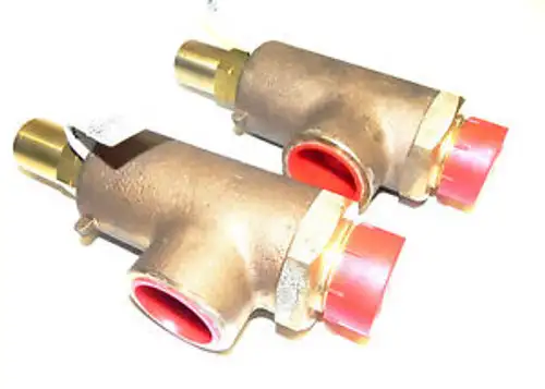 2 Gresswell G55Asdt 1-1/4 Bronze Relief Valve G55Asdt-M-32C Ref. S6571