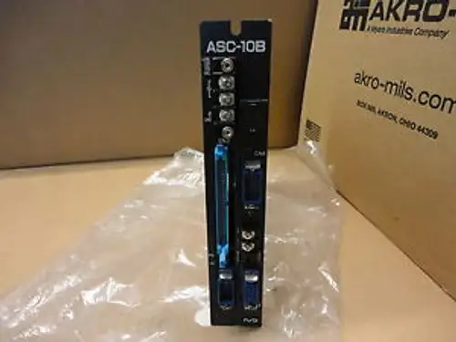 Nsd Abso Servo Drive Model Asc-10B-001