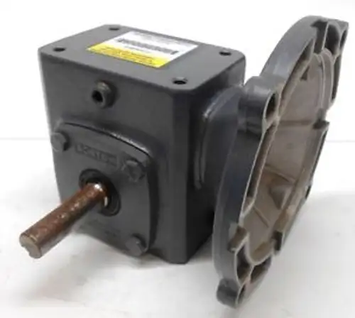 Boston Gear Right Angle Gear Speed Reducer F713-20-B5-G 20:1 Left
