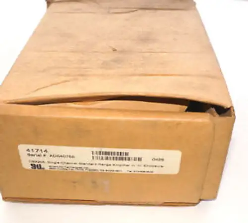 Sti 41714 Control Box