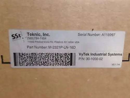 Teknic M-2321P-Ln-16D