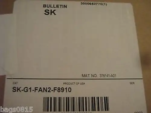 Allen Bradley Drive Fan Capacitor Sk-G1-Fan2-F8910 Ac Drive Skg1Fan2F8910