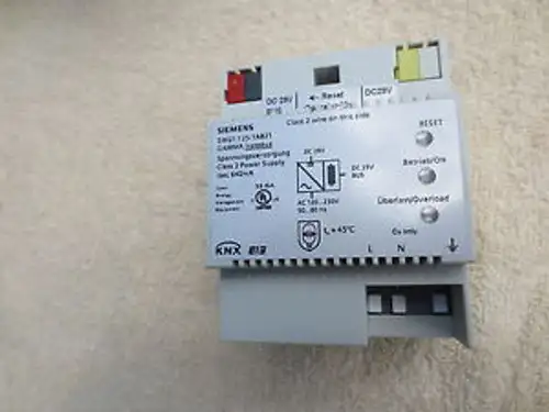 Siemens 5Wg1 125-1Ab21 Power Supply Unit