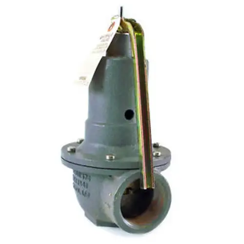 Valvola Kunkle Divisione 1 ¬Ω¬î Valvola di sicurezza 70 Psig Modello 0537-G01-Hm