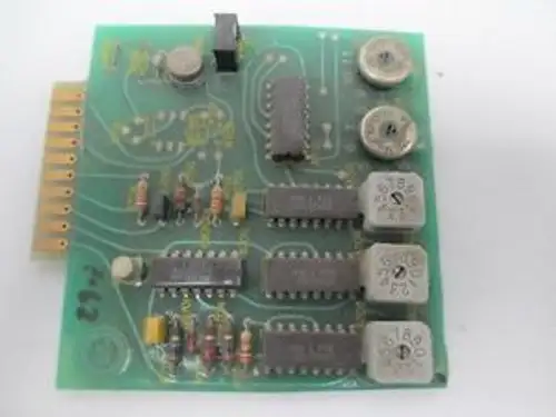 Micro Motion Fmc-00-0114-B Frequency Control Pcb Circuit Board Rev F D253460