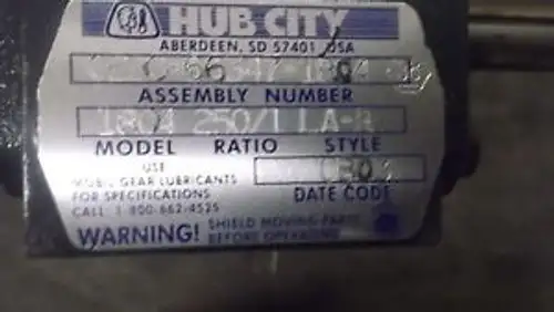 Hub City 0220-66347-1804