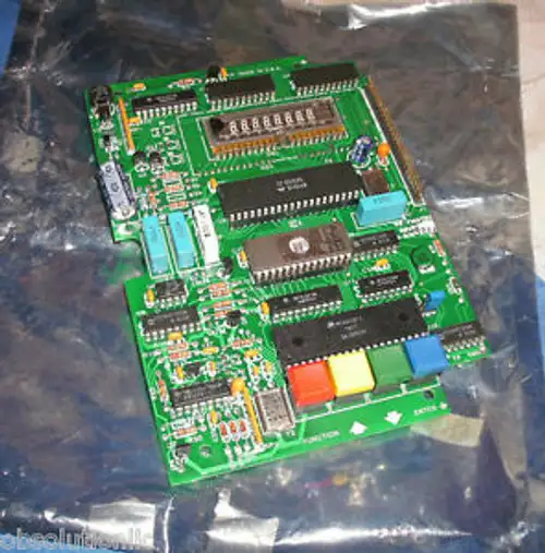 Kistler Morse 63-1162-02 Rev. D Printed Circuit Board Pcb Sonologic 63116202