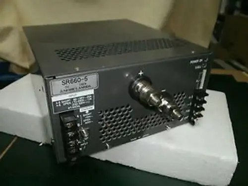 Nemic-Lambda Sr660-5 5V 132A Switching Power Supply