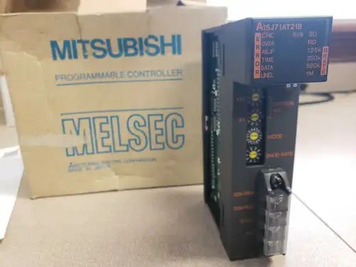 Mitsubishi A1Sj71At21B PLC主站