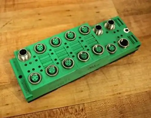 Phoenix Contact Fls-Ib-M12-Dio-4/4-M12-2-2A Digital In/Out Module -
