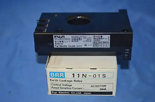 Fuji Brr11N-01S Earth Leakage Protective