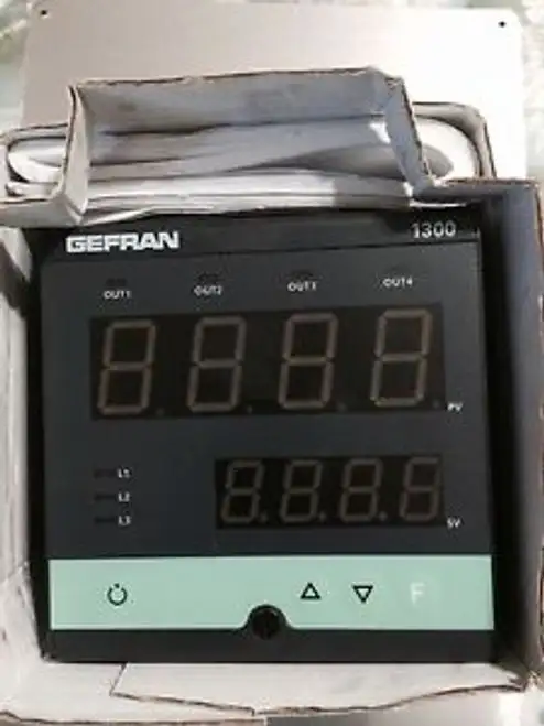 Gefran 1300-Rr00-00-0-1 Thermischer Regler 100-240Vac 50/60Hz