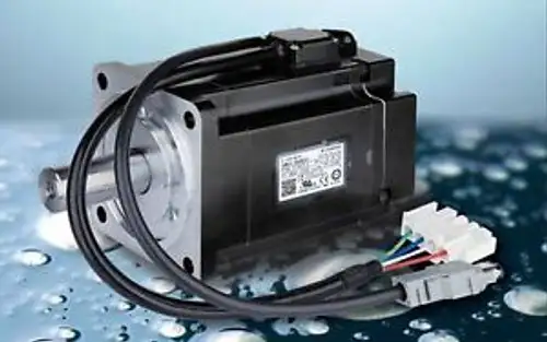 Yaskawa Sgmp-01Awyr22 100W 伺服馬達