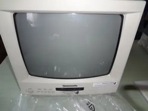 Panasonic Re Wv-Ck1420Ahd 14 Heavy Duty Industrial Color Monitor