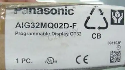 Panasonic Aig32Mq02D-F Xhg48